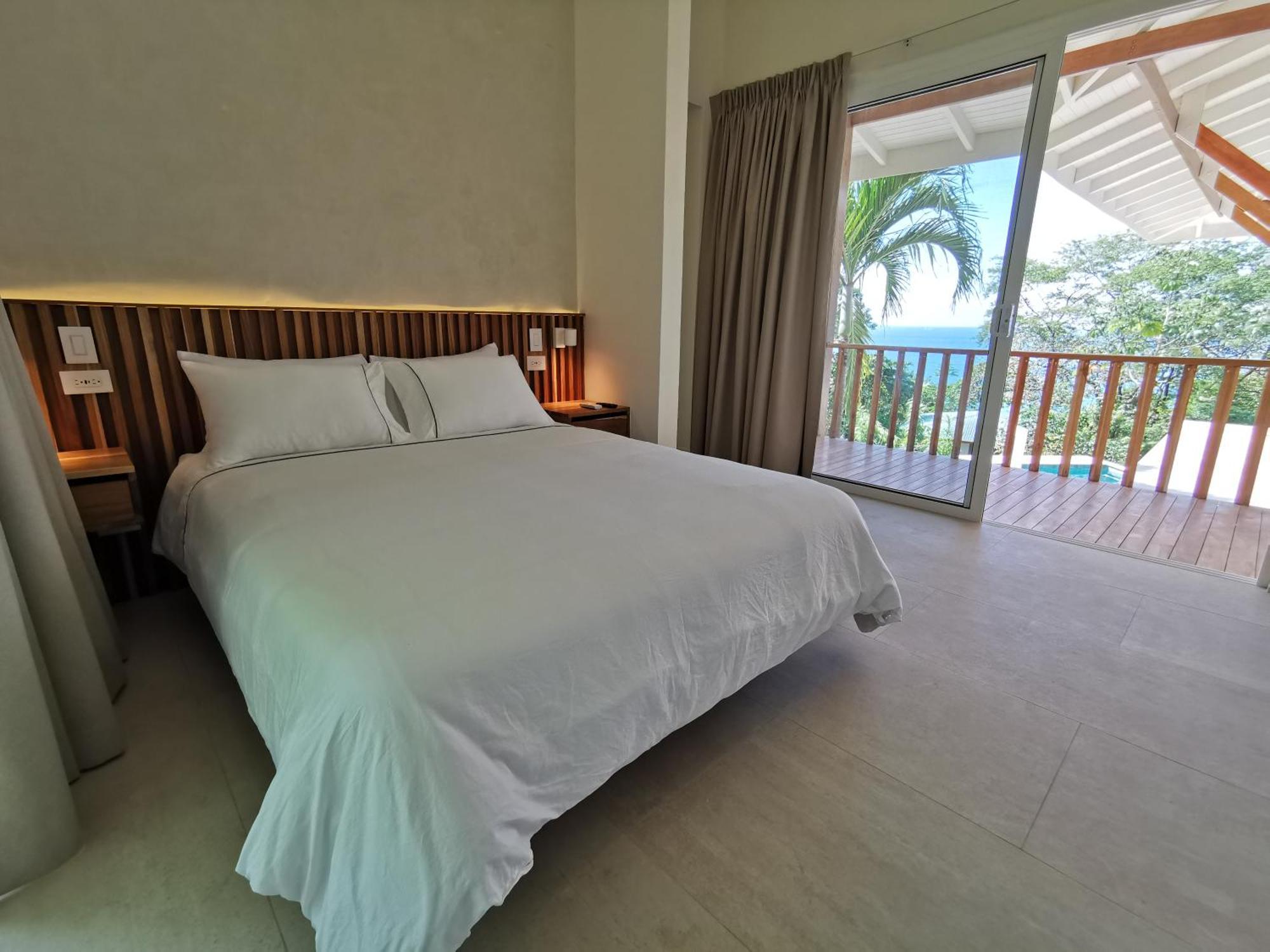 Casa Luna - Private Suites With Ocean View, Pool, Ac, Wifi Playa Santa Teresa  المظهر الخارجي الصورة