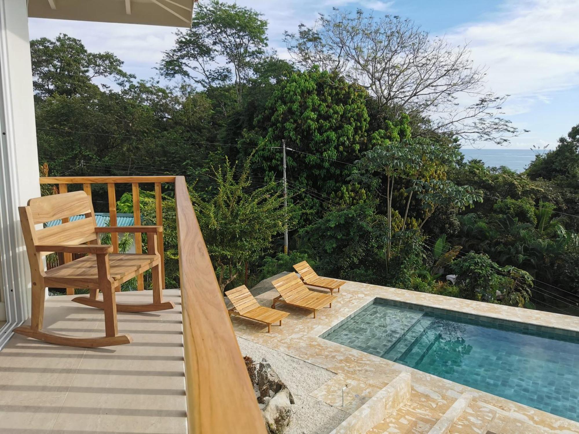 Casa Luna - Private Suites With Ocean View, Pool, Ac, Wifi Playa Santa Teresa  المظهر الخارجي الصورة