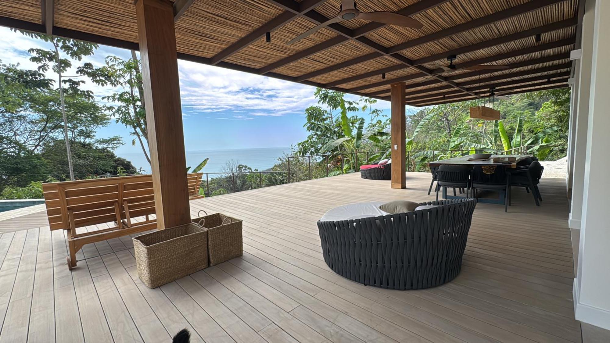 Casa Luna - Private Suites With Ocean View, Pool, Ac, Wifi Playa Santa Teresa  المظهر الخارجي الصورة