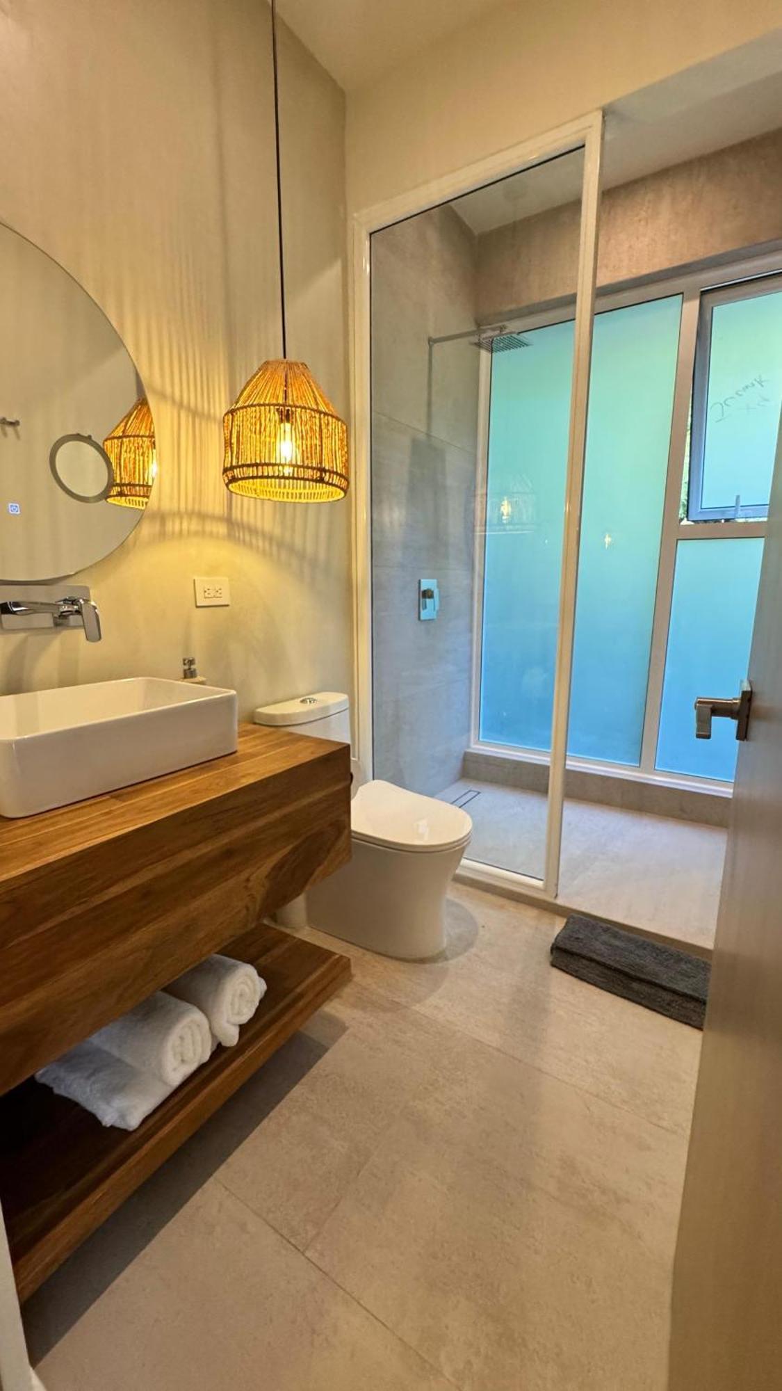 Casa Luna - Private Suites With Ocean View, Pool, Ac, Wifi Playa Santa Teresa  المظهر الخارجي الصورة