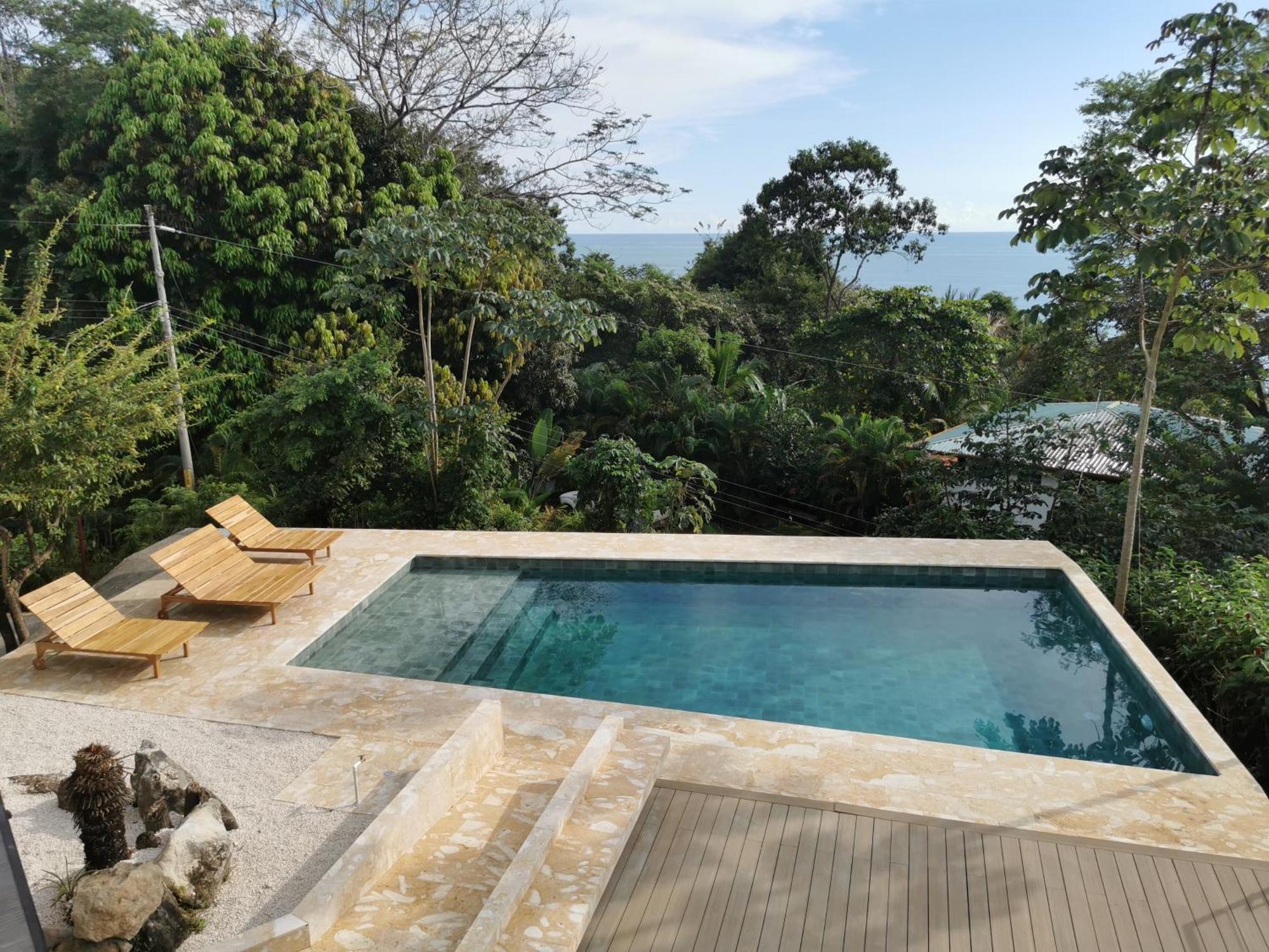 Casa Luna - Private Suites With Ocean View, Pool, Ac, Wifi Playa Santa Teresa  المظهر الخارجي الصورة
