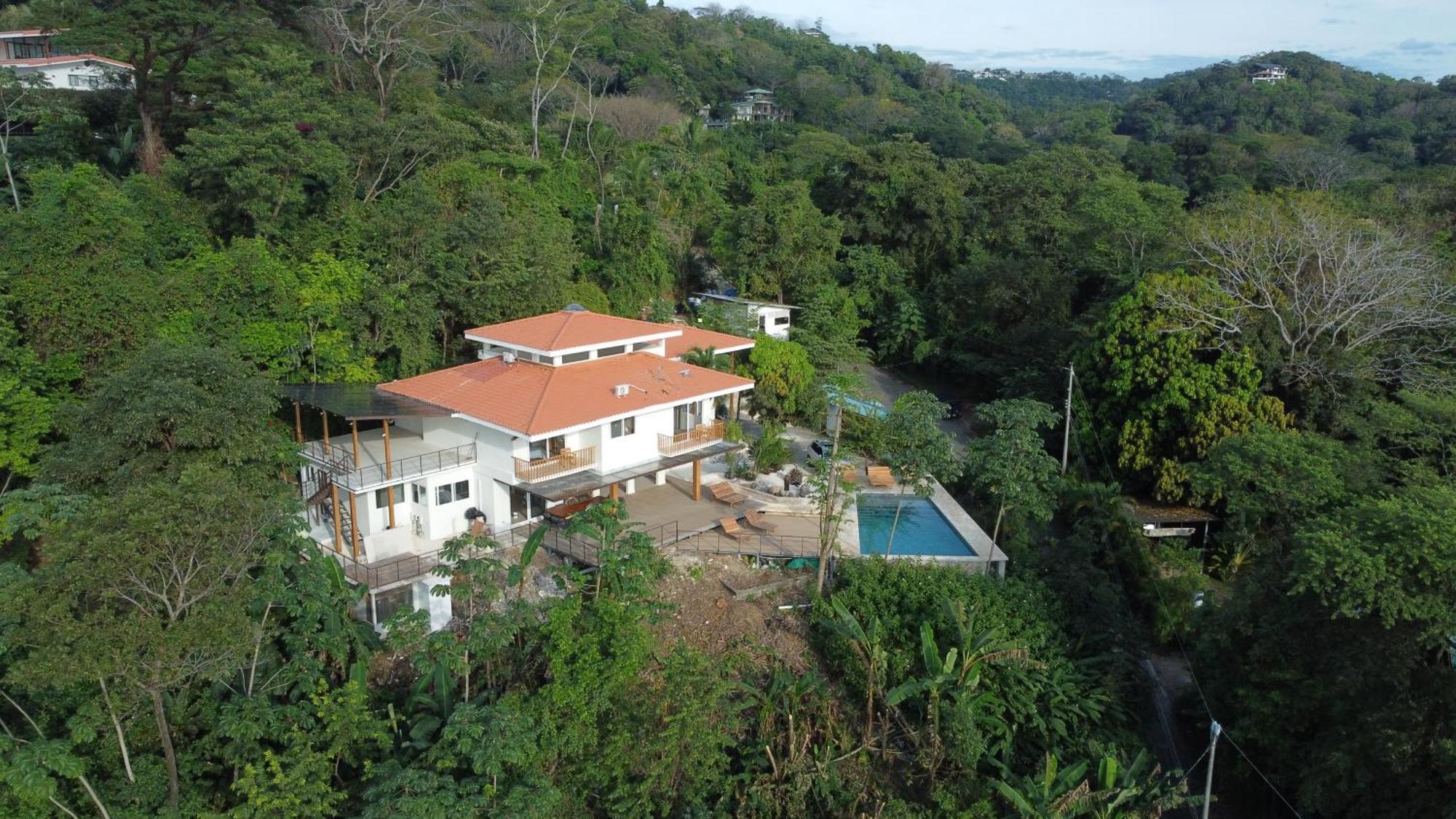 Casa Luna - Private Suites With Ocean View, Pool, Ac, Wifi Playa Santa Teresa  المظهر الخارجي الصورة