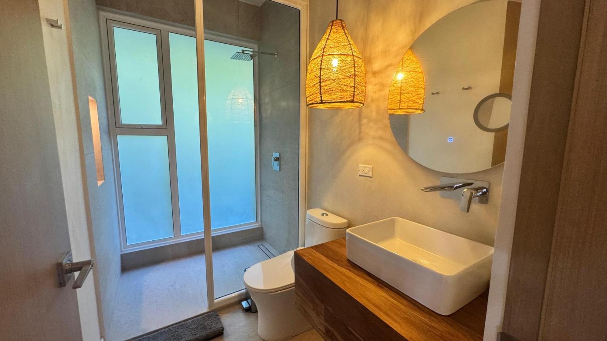 Casa Luna - Private Suites With Ocean View, Pool, Ac, Wifi Playa Santa Teresa  المظهر الخارجي الصورة