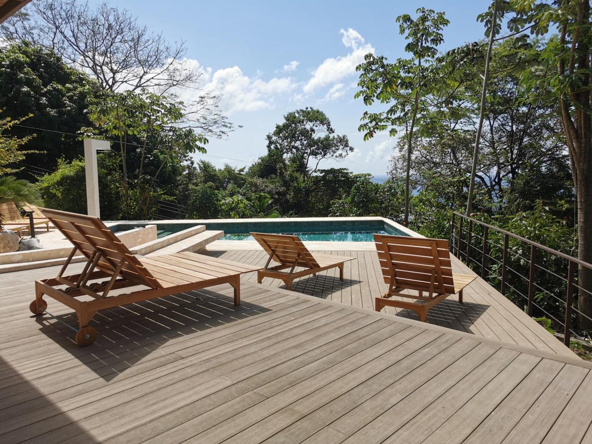 Casa Luna - Private Suites With Ocean View, Pool, Ac, Wifi Playa Santa Teresa  المظهر الخارجي الصورة