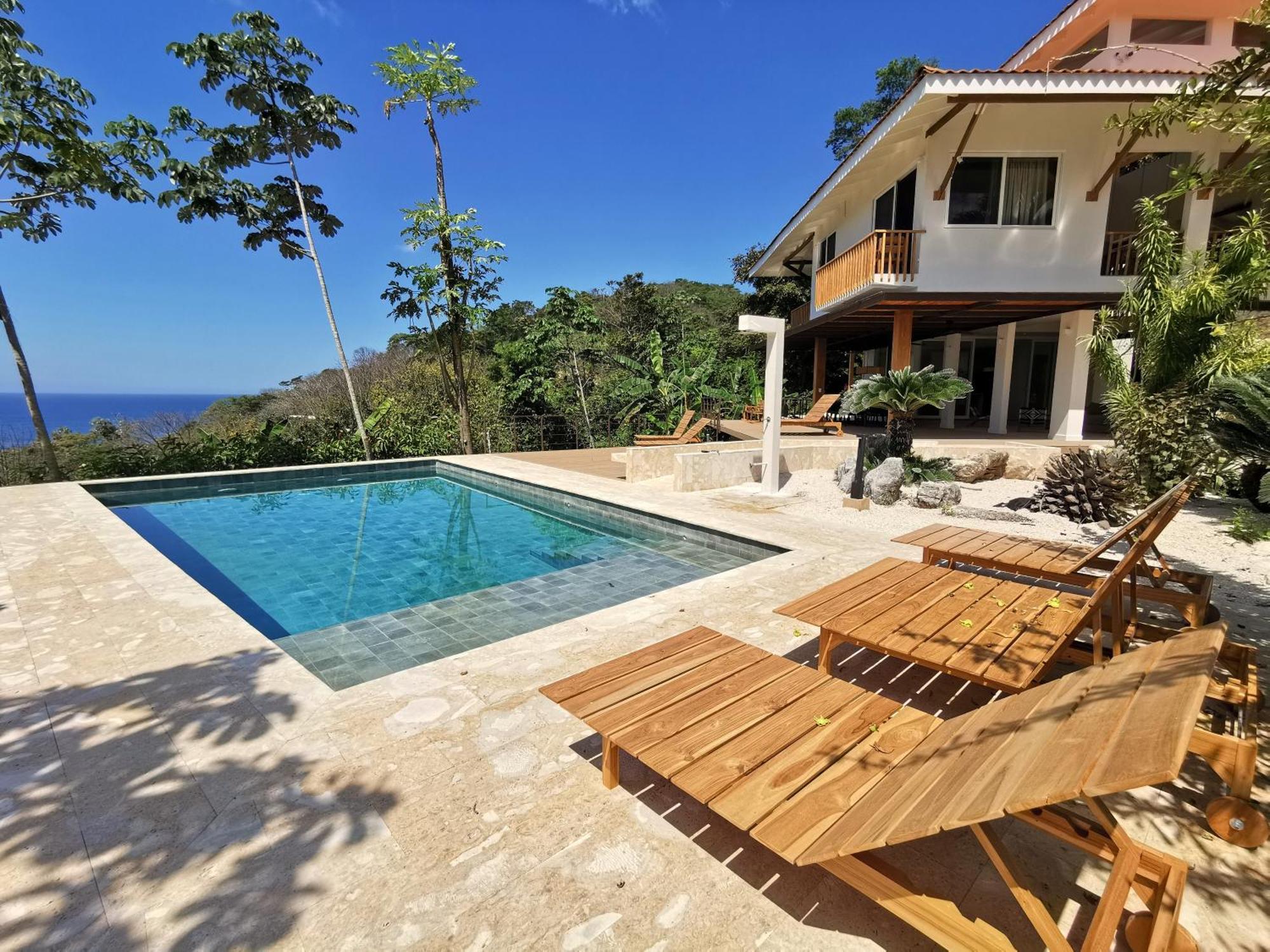 Casa Luna - Private Suites With Ocean View, Pool, Ac, Wifi Playa Santa Teresa  المظهر الخارجي الصورة