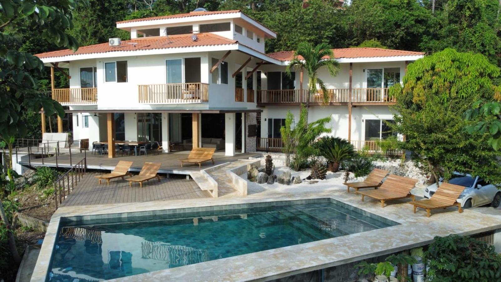 Casa Luna - Private Suites With Ocean View, Pool, Ac, Wifi Playa Santa Teresa  المظهر الخارجي الصورة