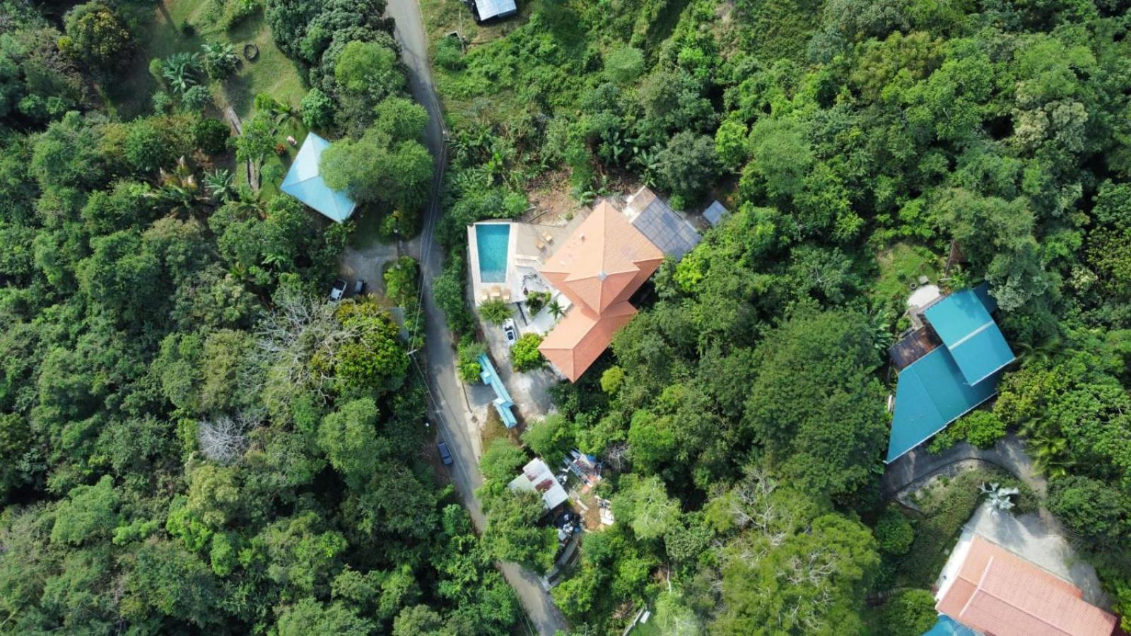Casa Luna - Private Suites With Ocean View, Pool, Ac, Wifi Playa Santa Teresa  المظهر الخارجي الصورة